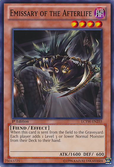 Emissary of the Afterlife [LCYW-EN255] Common | Good Games Adelaide SA