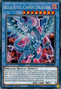 Blue-Eyes Chaos Dragon [LDS2-EN017] Secret Rare | Good Games Adelaide SA