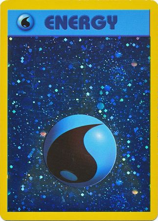 Water Energy (WotC 2002 League Promo) [League & Championship Cards] | Good Games Adelaide SA