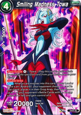 Smiling Madness Towa [EX03-28] | Good Games Adelaide SA