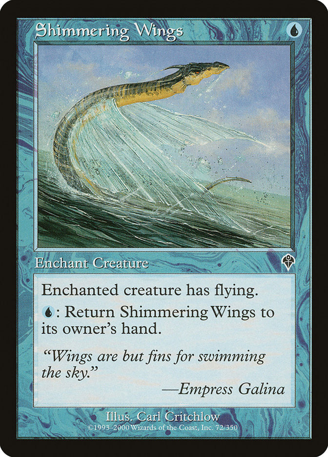 Shimmering Wings [Invasion] | Good Games Adelaide SA