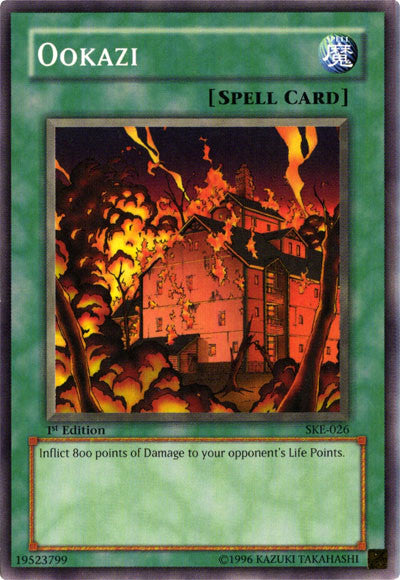 Ookazi [SKE-026] Common | Good Games Adelaide SA