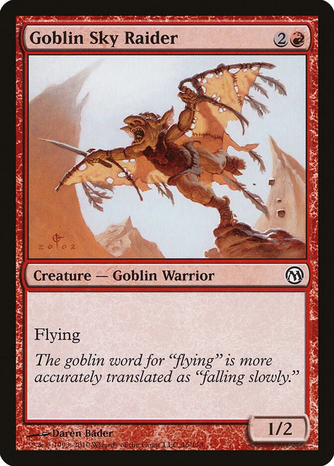Goblin Sky Raider 46 (Duels of the Planeswalkers)  | Good Games Adelaide SA