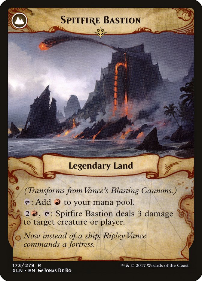 Vance's Blasting Cannons [Ixalan] | Good Games Adelaide SA