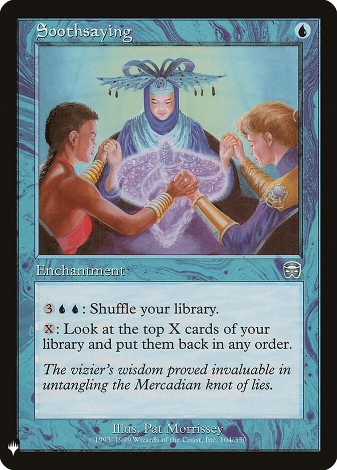 Soothsaying 104 (The List Reprints)  | Good Games Adelaide SA