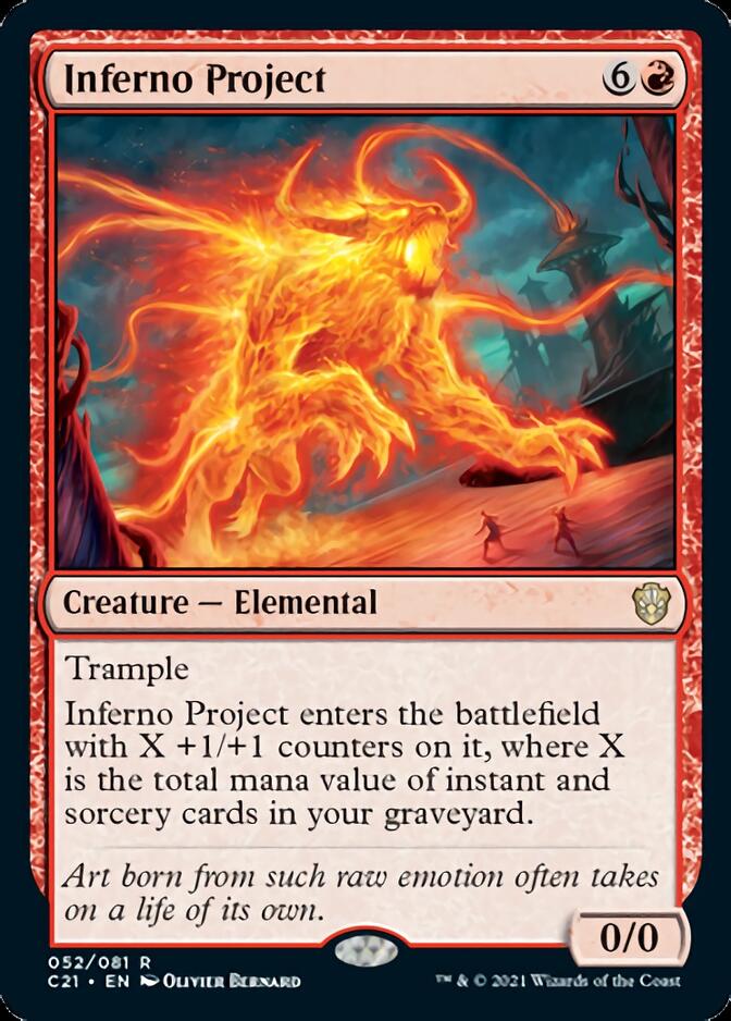 Inferno Project [Commander 2021] | Good Games Adelaide SA