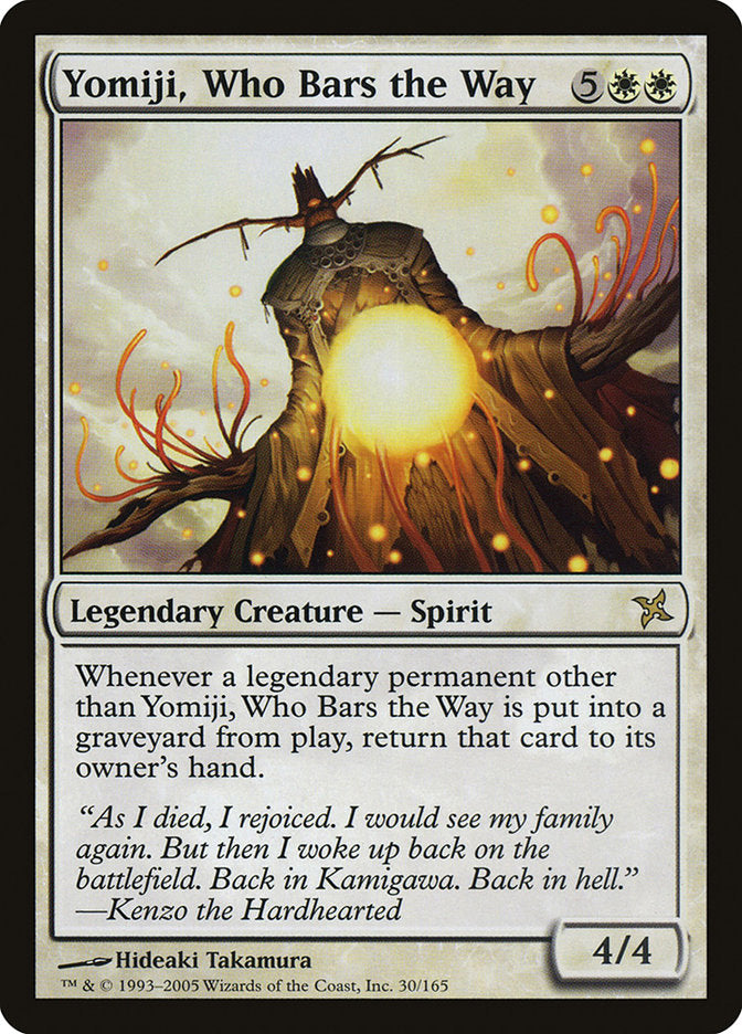 Yomiji, Who Bars the Way [Betrayers of Kamigawa] | Good Games Adelaide SA