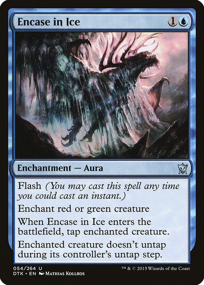 Encase in Ice [Dragons of Tarkir] | Good Games Adelaide SA