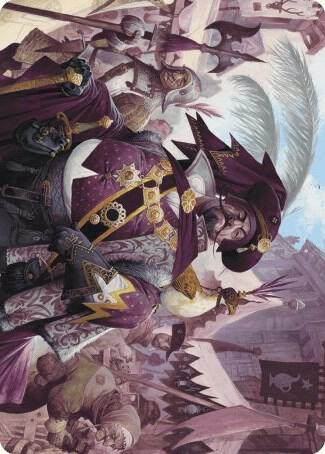 Discerning Financier Art Card 2 (Art Series: Wilds of Eldraine)  | Good Games Adelaide SA