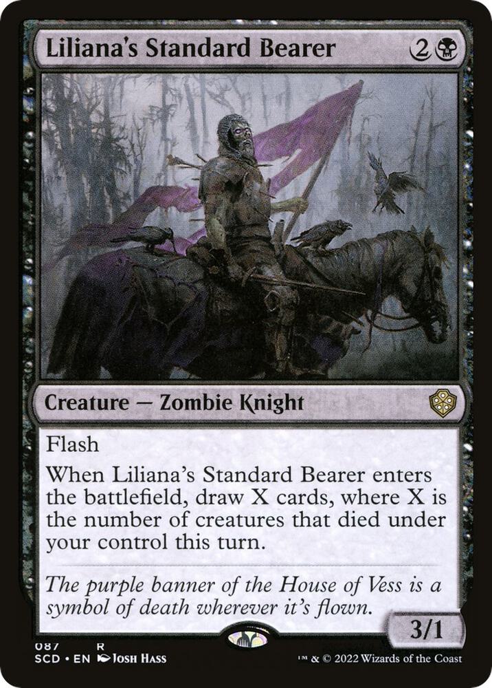 Liliana's Standard Bearer 87 (Starter Commander Decks)  | Good Games Adelaide SA