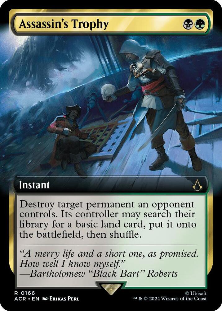 Assassins Trophy 166 (Universes Beyond: Assassin's Creed)  - Foil | Good Games Adelaide SA