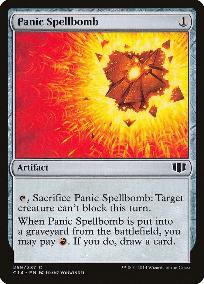 Panic Spellbomb 259 (Commander 2014)  | Good Games Adelaide SA