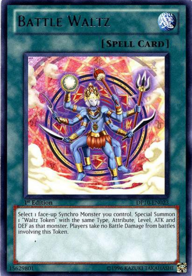 Battle Waltz [DP10-EN023] Rare | Good Games Adelaide SA