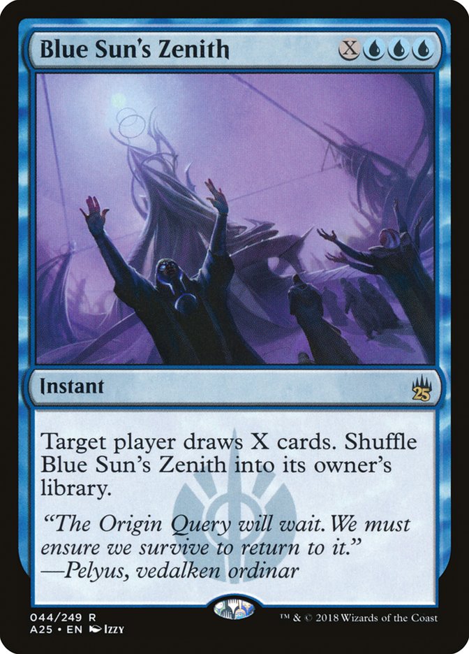 Blue Sun's Zenith 44 (Masters 25)  - Foil | Good Games Adelaide SA
