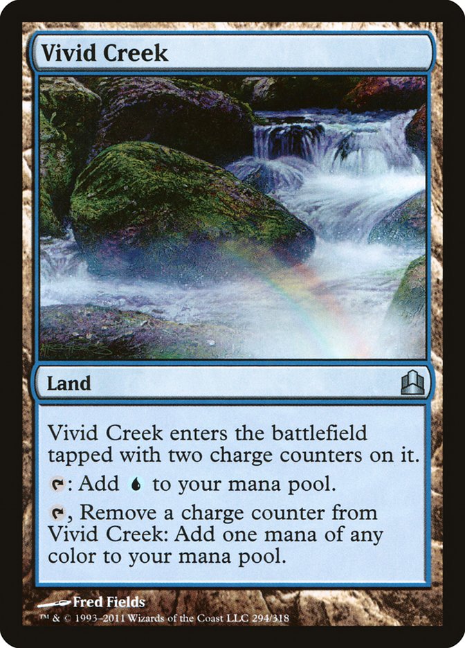 Vivid Creek [Commander 2011] | Good Games Adelaide SA