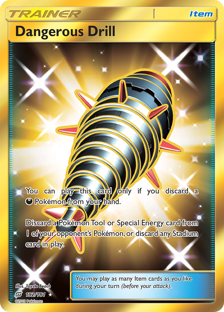Dangerous Drill (192/181) [Sun & Moon: Team Up] | Good Games Adelaide SA