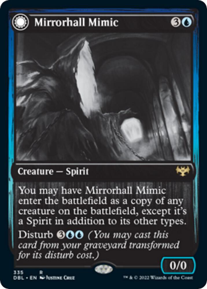 Mirrorhall Mimic 335 (Innistrad: Double Feature)  | Good Games Adelaide SA