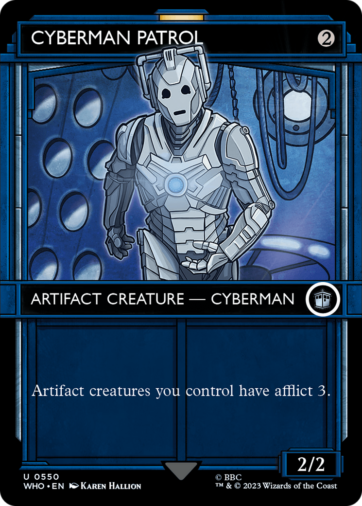 Cyberman Patrol (Showcase) [Doctor Who] | Good Games Adelaide SA