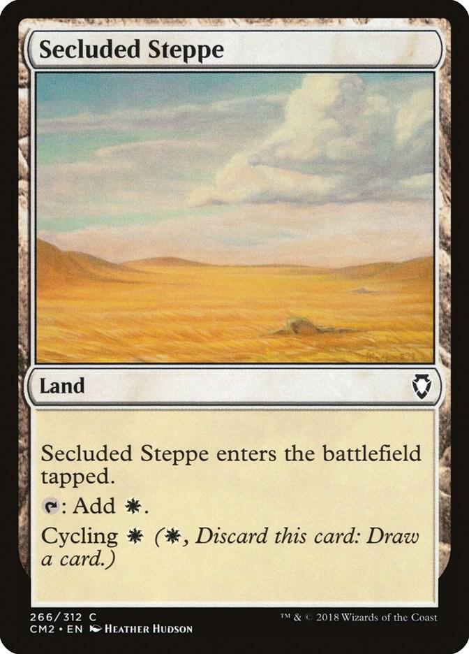 Secluded Steppe 266 (Commander Anthology Volume II)  | Good Games Adelaide SA