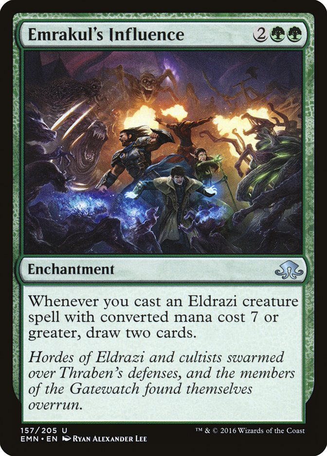 Emrakul's Influence 157 (Eldritch Moon)  - Foil | Good Games Adelaide SA