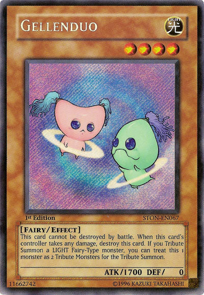 Gellenduo [STON-EN067] Secret Rare | Good Games Adelaide SA