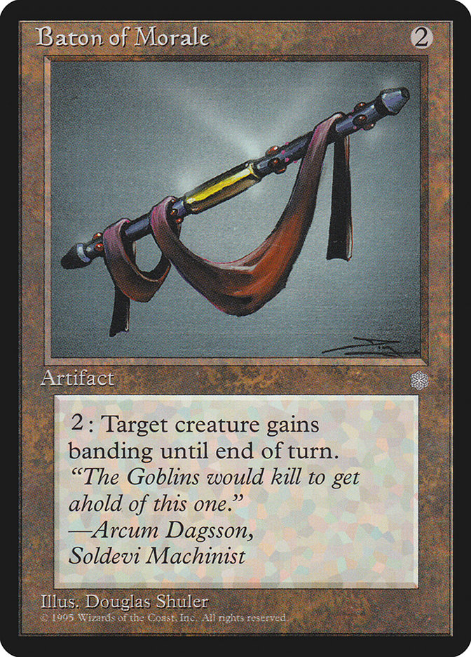 Baton of Morale  (Ice Age)  | Good Games Adelaide SA