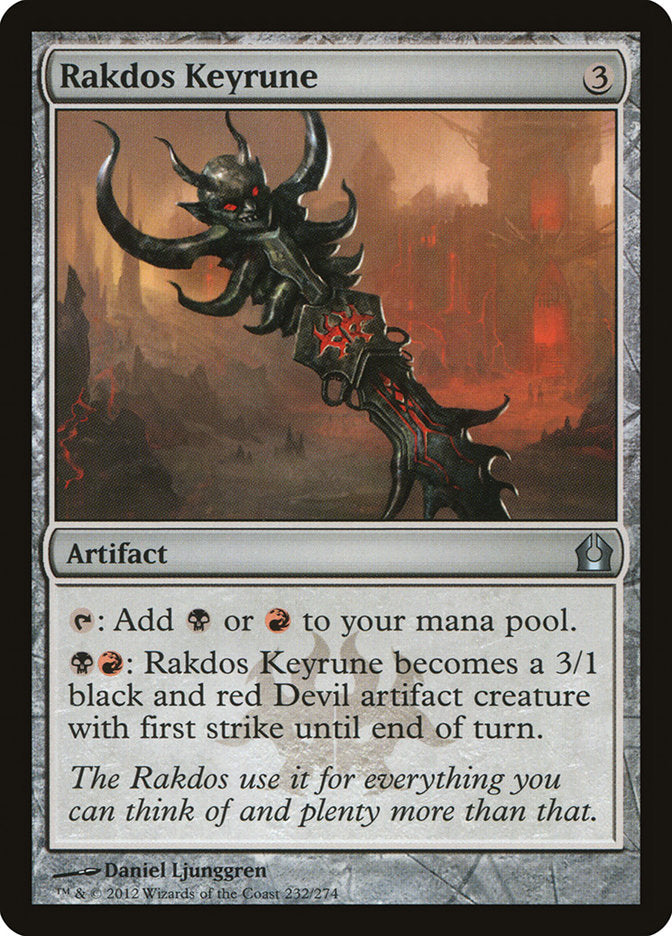 Rakdos Keyrune 232 (Return to Ravnica)  | Good Games Adelaide SA