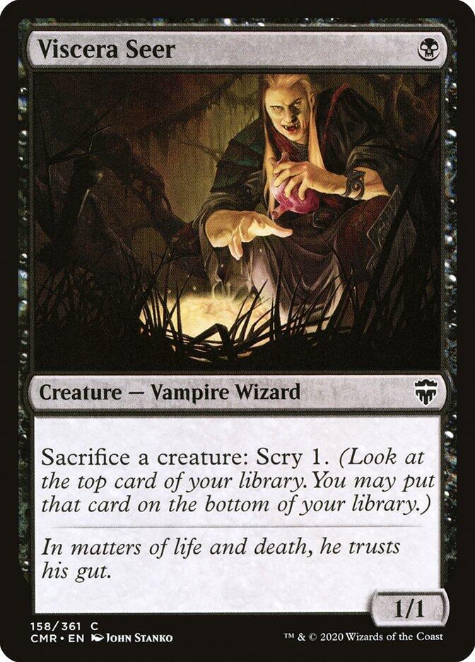 Viscera Seer 158 (Commander Legends)  | Good Games Adelaide SA