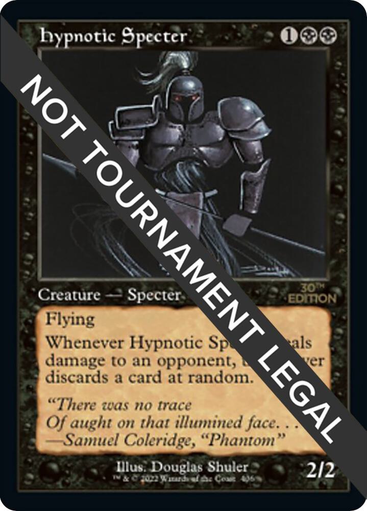 Hypnotic Specter Retro Frame 406 (30th Anniversary Edition)  | Good Games Adelaide SA