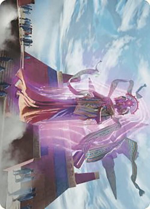 Ojer Taq Deepest Foundation Art Card 4 81 4 (Art Series: The Lost Caverns of Ixalan)  | Good Games Adelaide SA