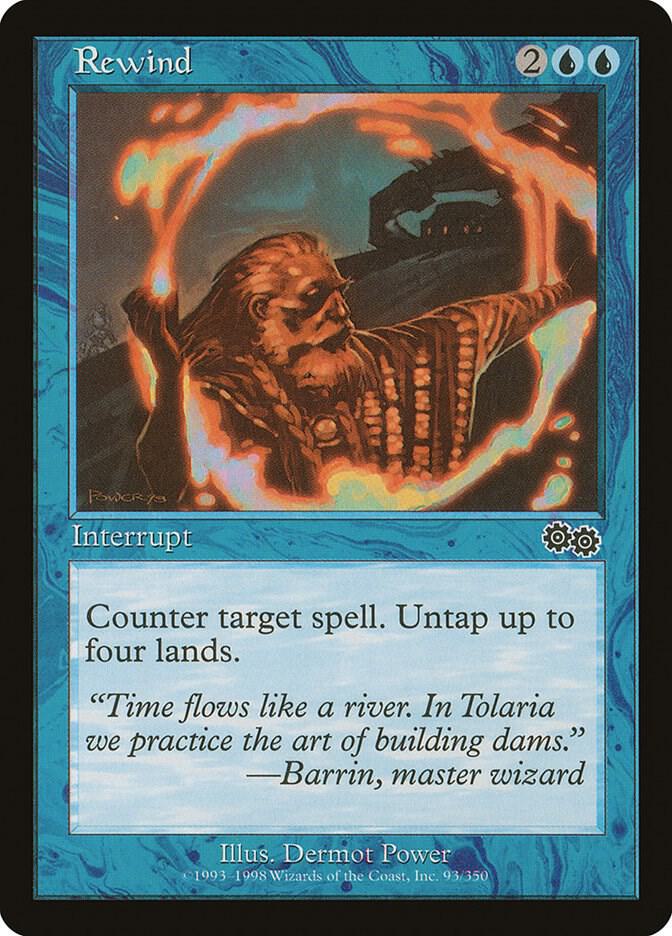 Rewind 93 (Urza's Saga)  | Good Games Adelaide SA