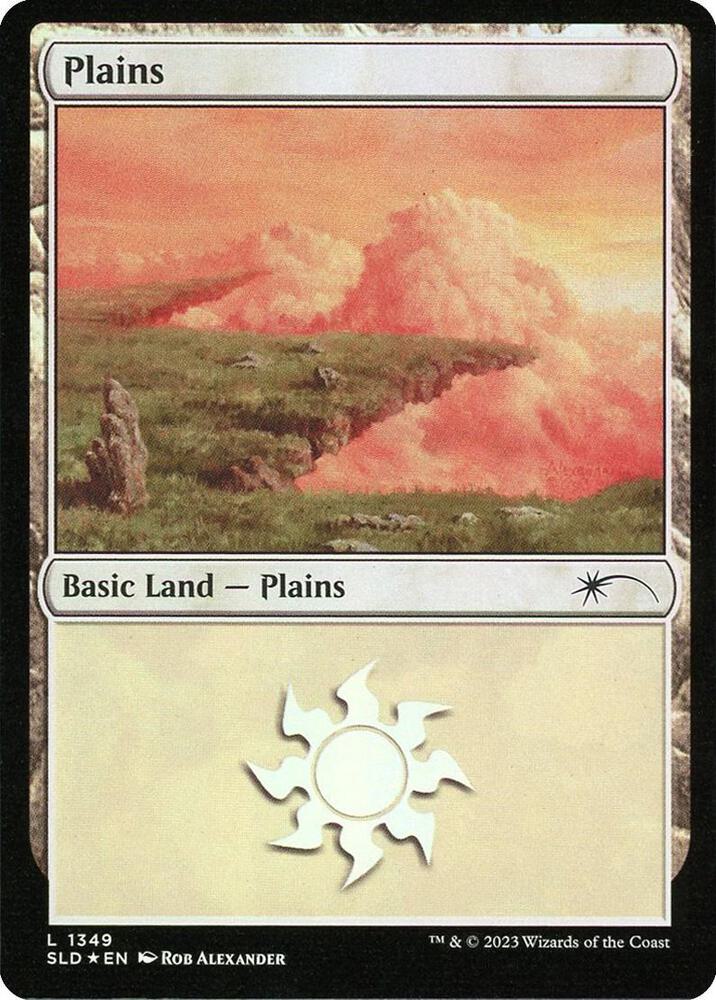 Plains 1349 1349 (Secret Lair Drop Series)  - Foil | Good Games Adelaide SA