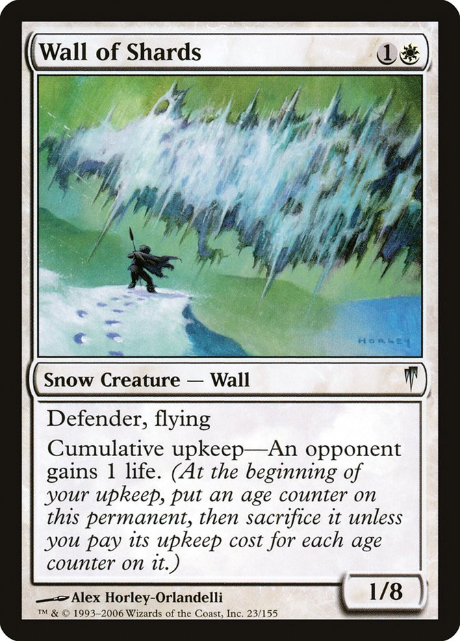 Wall of Shards 23 (Coldsnap)  | Good Games Adelaide SA