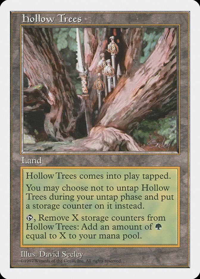 Hollow Trees  (Fifth Edition)  | Good Games Adelaide SA