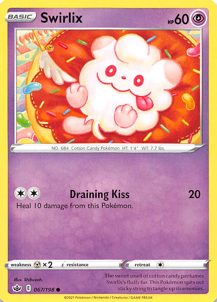 Swirlix (067/198) [Sword & Shield: Chilling Reign] | Good Games Adelaide SA