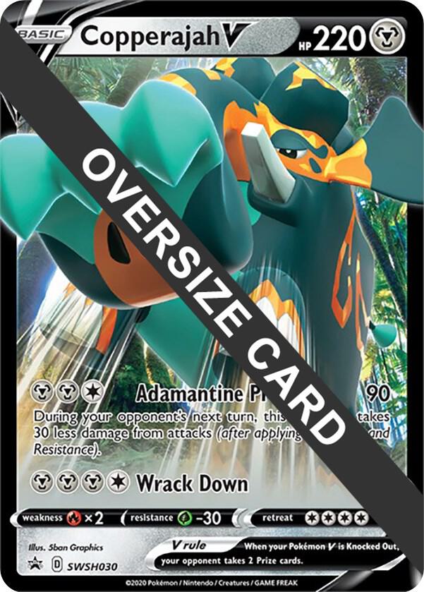 Copperajah V SWSH030 SWSH030 (Jumbo Cards)  - Holofoil | Good Games Adelaide SA