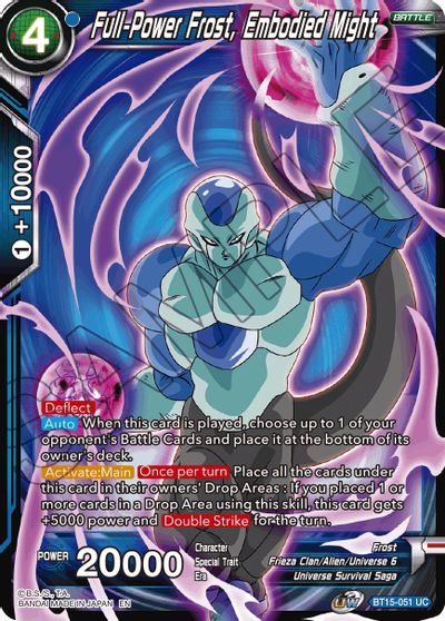 Full-Power Frost, Embodied Might [BT15-051] | Good Games Adelaide SA