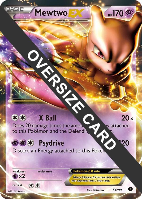 Mewtwo EX 54 99 054/099 (Jumbo Cards)  - Holofoil | Good Games Adelaide SA