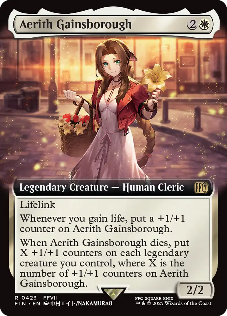 Aerith Gainsborough (Extended Art) [FINAL FANTASY] | Good Games Adelaide SA