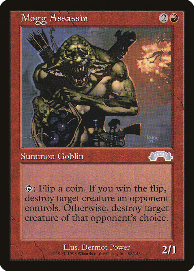 Mogg Assassin [Exodus] | Good Games Adelaide SA