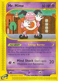 Mr. Mime 095b/147 (Aquapolis)  | Good Games Adelaide SA
