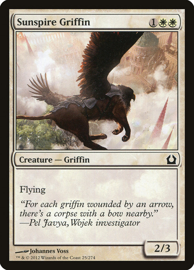 Sunspire Griffin 25 (Return to Ravnica)  | Good Games Adelaide SA