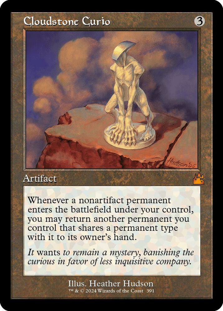 Cloudstone Curio 391 (Ravnica Remastered)  - Foil | Good Games Adelaide SA