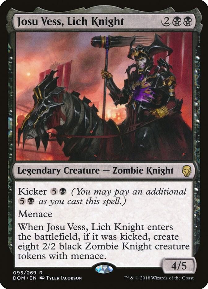 Josu Vess Lich Knight 95 (Dominaria)  | Good Games Adelaide SA