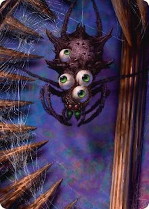 Spider Art Card 54 (Art Series: Duskmourn: House of Horror)  | Good Games Adelaide SA