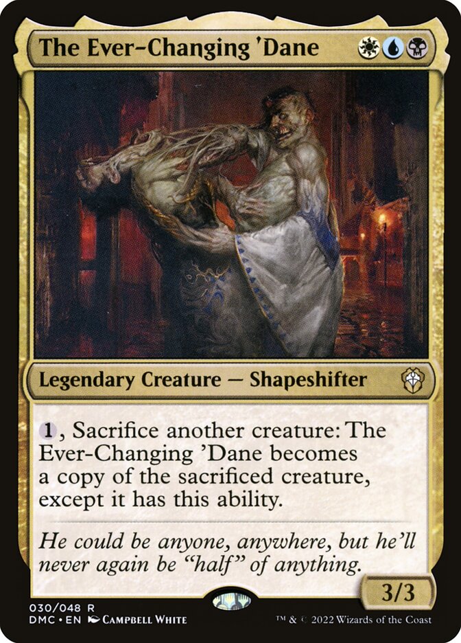 The Ever-Changing 'Dane 30 (Commander: Dominaria United)  | Good Games Adelaide SA