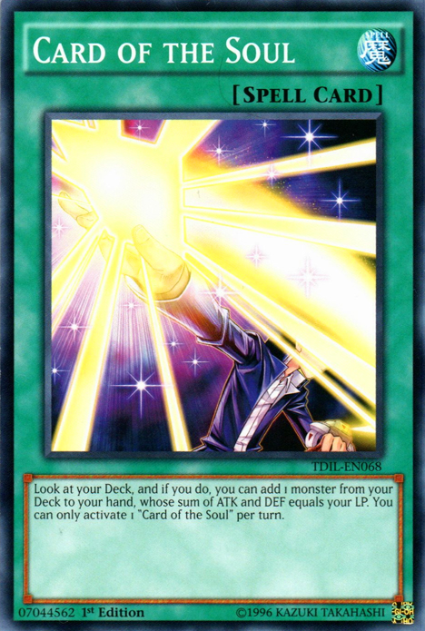 Card of the Soul [TDIL-EN068] Common | Good Games Adelaide SA