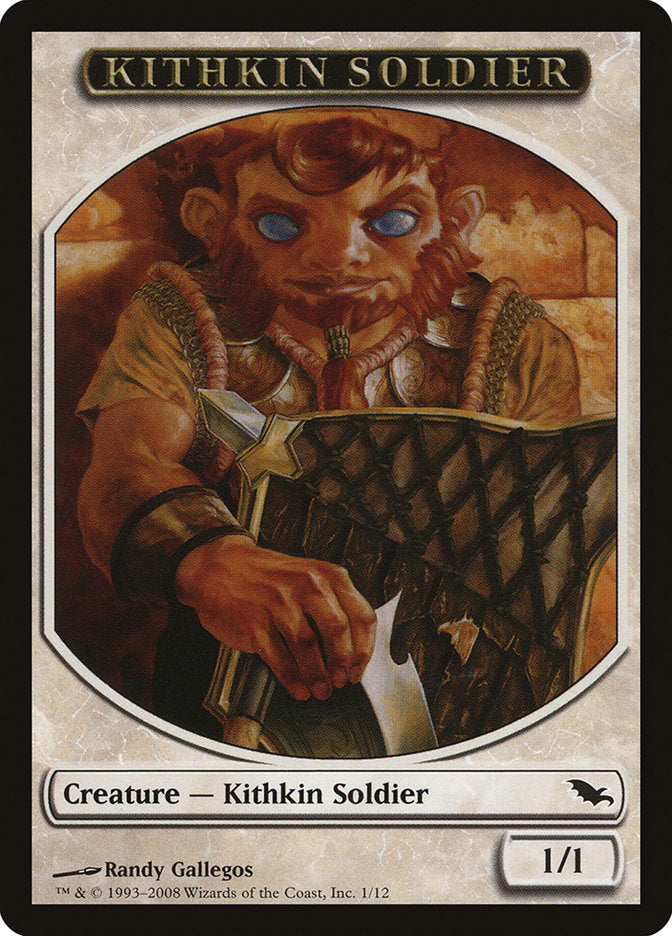 Kithkin Soldier [Shadowmoor Tokens] | Good Games Adelaide SA