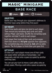 Base Race (Magic Minigame) [Kaldheim Minigame] | Good Games Adelaide SA