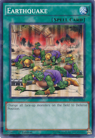 Earthquake [BP03-EN150] Shatterfoil Rare | Good Games Adelaide SA